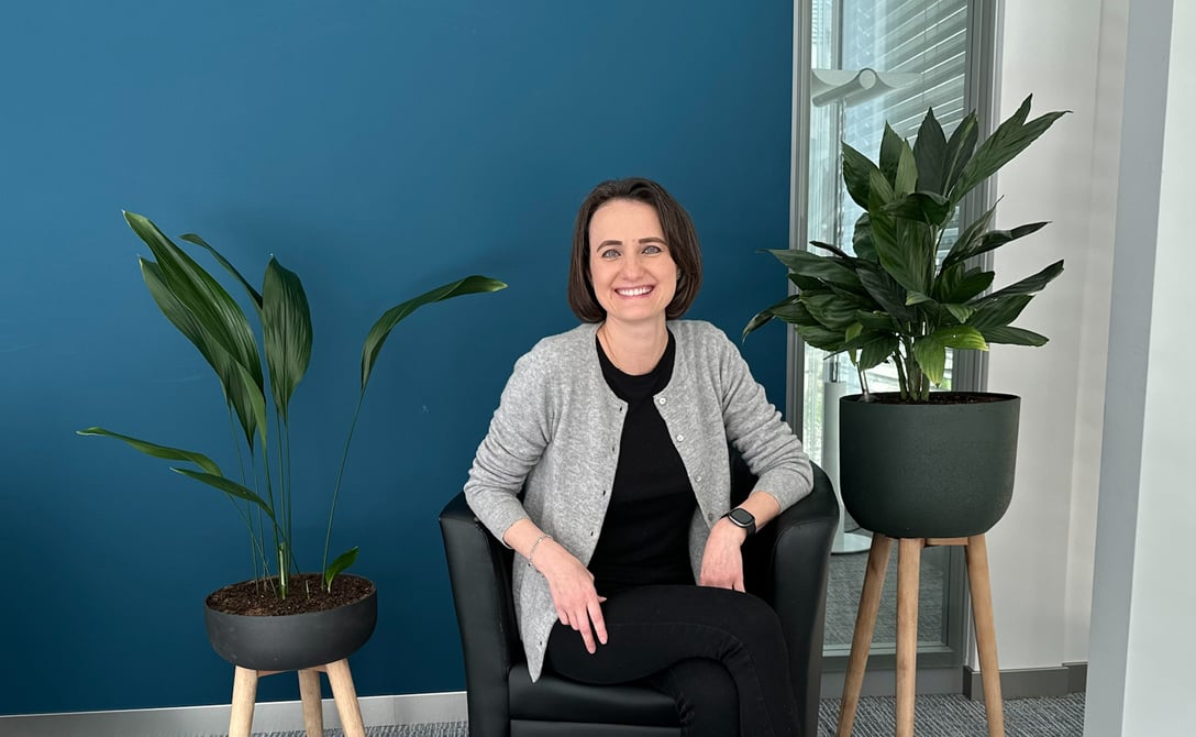 portrait picture of interviewee tanja