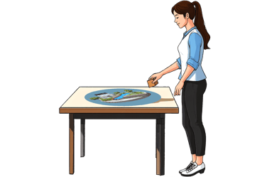 junge_frau_die_eine_erlebbare_anwendung_an_einem_mixed-reality_tisch_testet