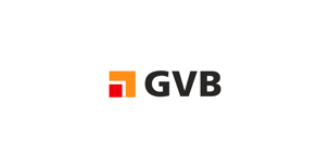 Logo of GVB, Gebäudeversicherung Bern