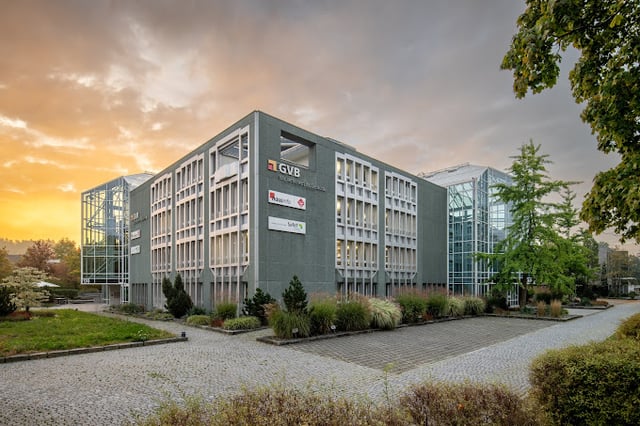 Aussenansicht des GVB-Hauptquartiers