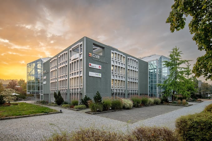 Exterior of the GVB headquarters