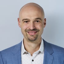 Portrait of Daniel Hogg, Head of Architecture at Adnovum