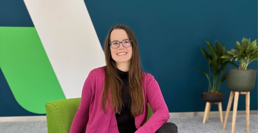 Portrait of Tanja Stelling, Requirements Engineer at Adnovum