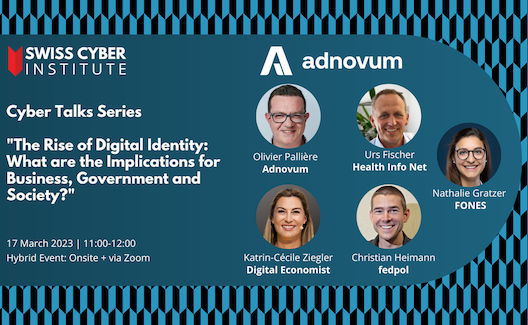 Cyber Talks Series:  The Rise of Digital Identity
