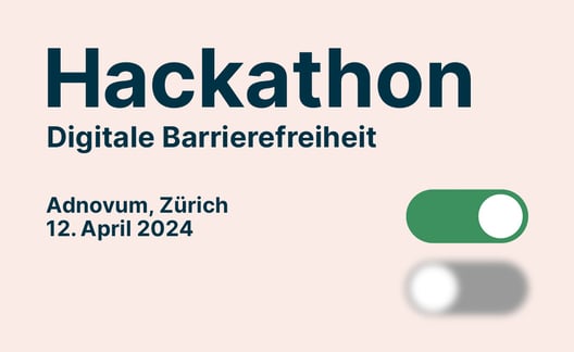 Hackathon Digitale Barrierefreiheit JETZT