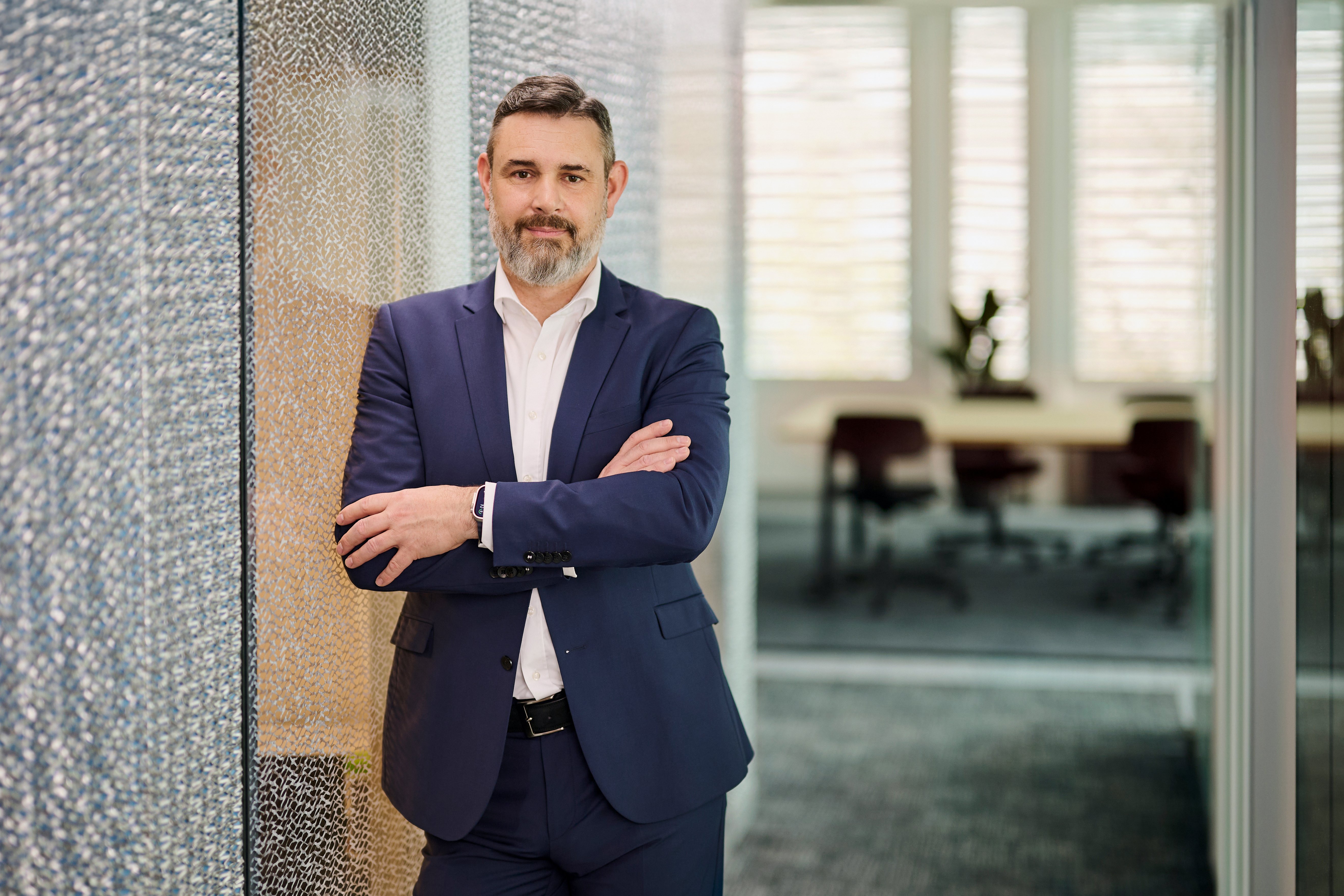 Portrait von Matthias von Arx, Managing Director «Solutions & Marketing»