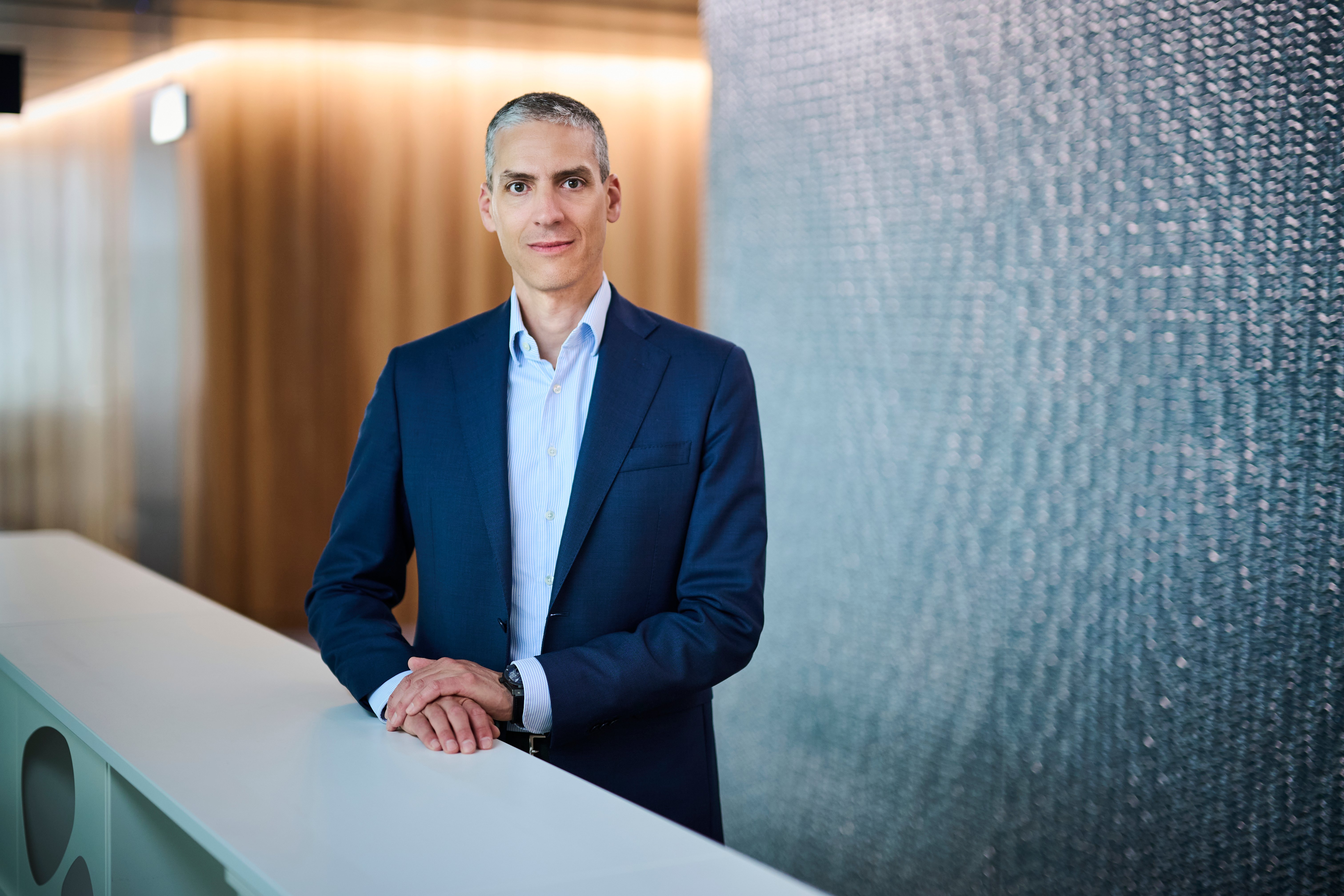 Portrait von Samuel Bärfuss, Managing Director «Cybersecurity Services»