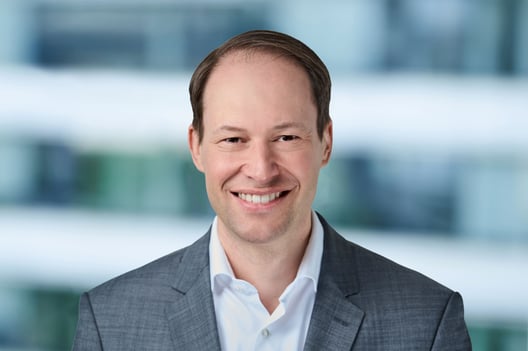 Portrait of Christian Straube, Head of Industry Insurance at Adnovum