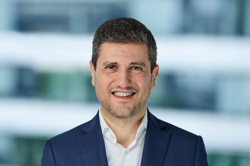 Portrait von Luciano Rizza, Managing Director Financial Services