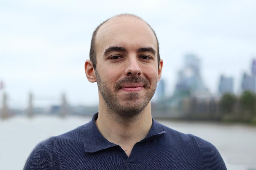 Portrait of Roger Ferrandis, Head of Partnerships at Sixfold