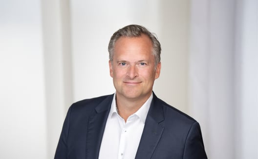 Portrait of Thomas Memmel - CEO of Adnovum
