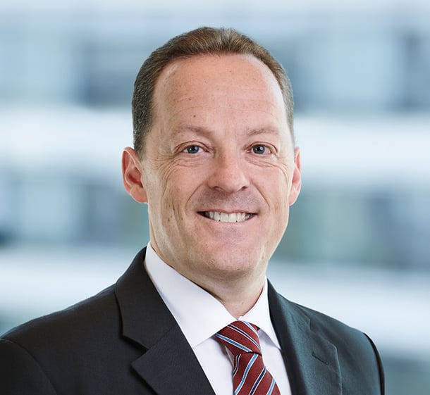 Portrait of Reto Isenegger, Member Board of Directors / CEO a.i.