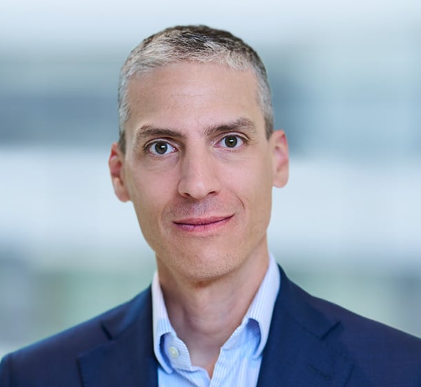 Portrait of Samuel Bärfuss, Managing Director Cybersecurity Services