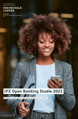 IFZ Open Banking Studie 2022 cover