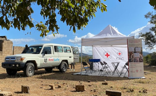 RedSafe für Internationales Komitee vom Roten Kreuz