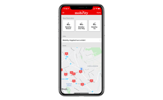 Platform Development for Mobility Cooperative