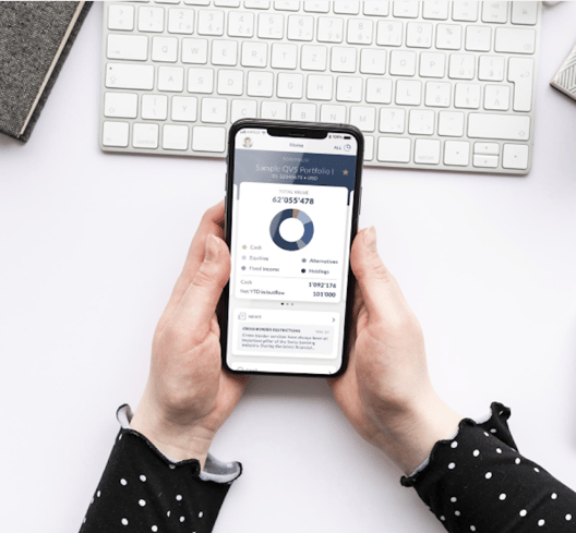 Mobile Banking for Quilvest