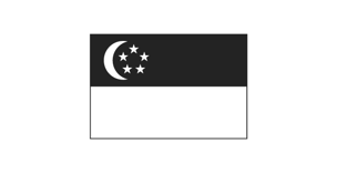 Flag of Singapore