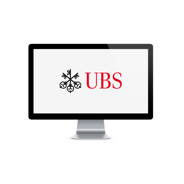 Screen of ubs logo