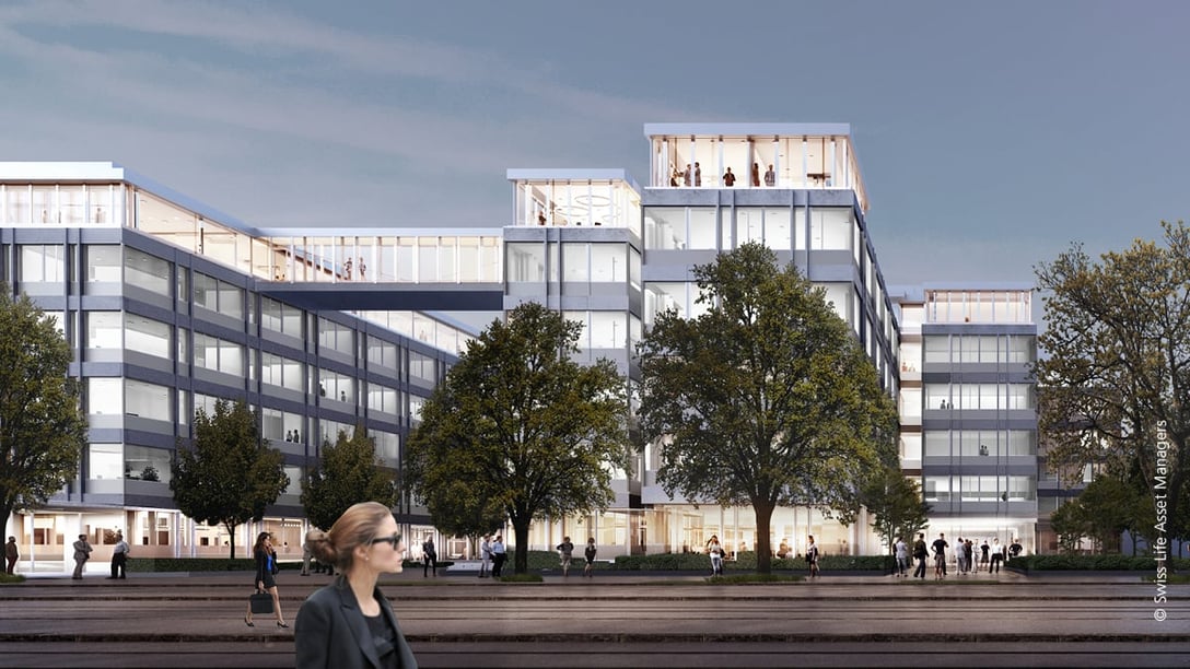 Visualization of Badenerstrasse 170 in Zurich