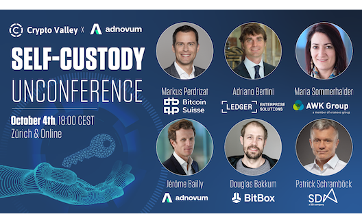 Self-Custody Unconference