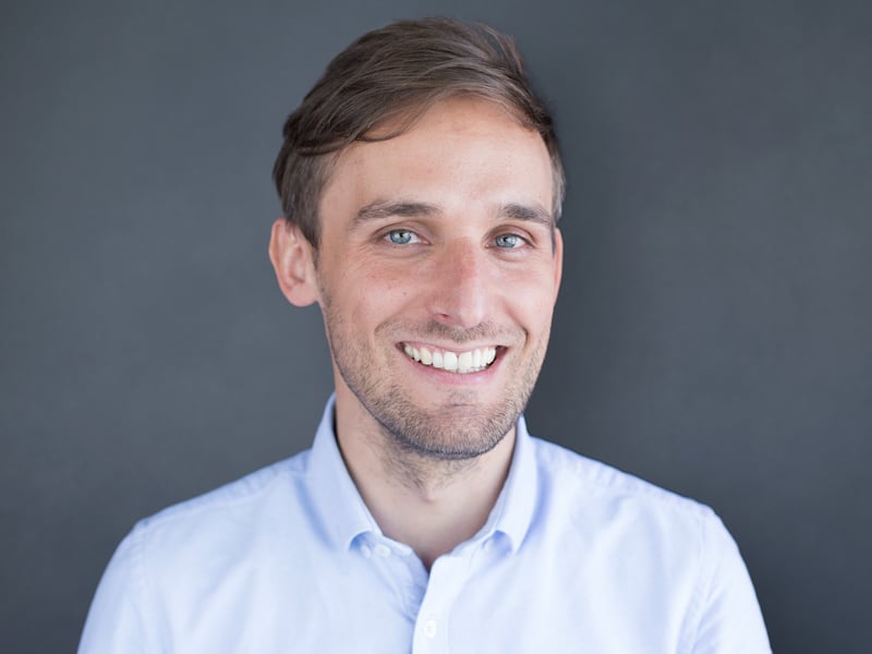 Portrait picture of Andreas Punter, Adnovum Head of Marketing and Communications 