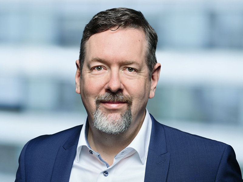 Porträtbild von Thomas Zangerl, CEO von adnovum