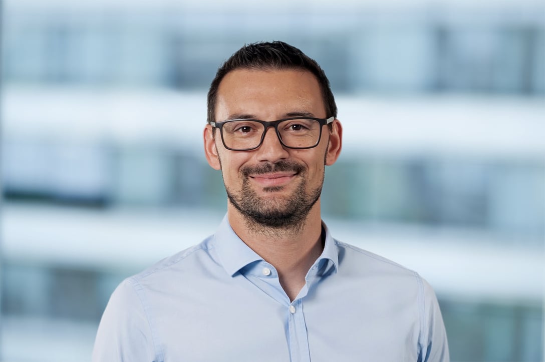 Portrait of Marco Pizzorusso appointed CFO of Adnovum