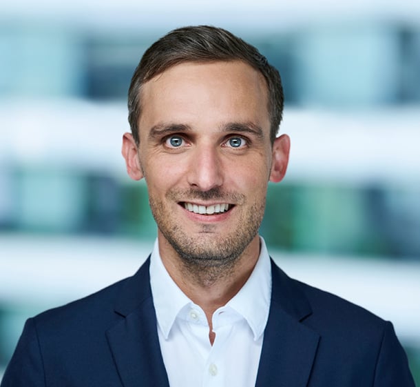 Portrait of Andreas Punter , CMO