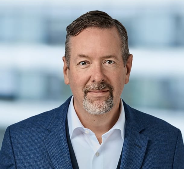 Portrait of Thomas Zangerl, CEO
