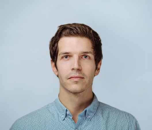 Dávid Miklós, a junior software engineer at Adnovum