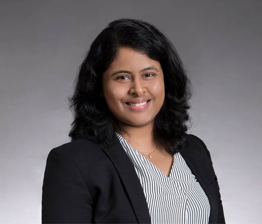 Portrait of Kirthana Babu,Application Manager