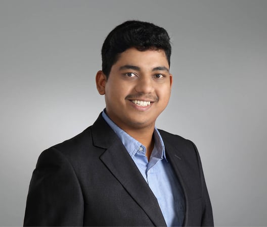 Portrait of Varshad Ramachandran,Senior Software Engineer