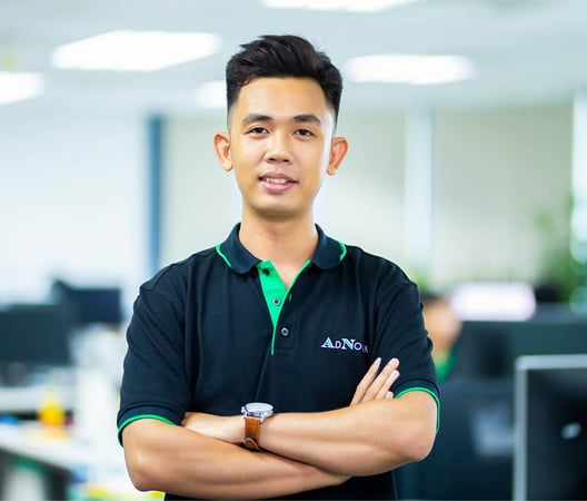 Portrait of Binh Phan,Engineering Team