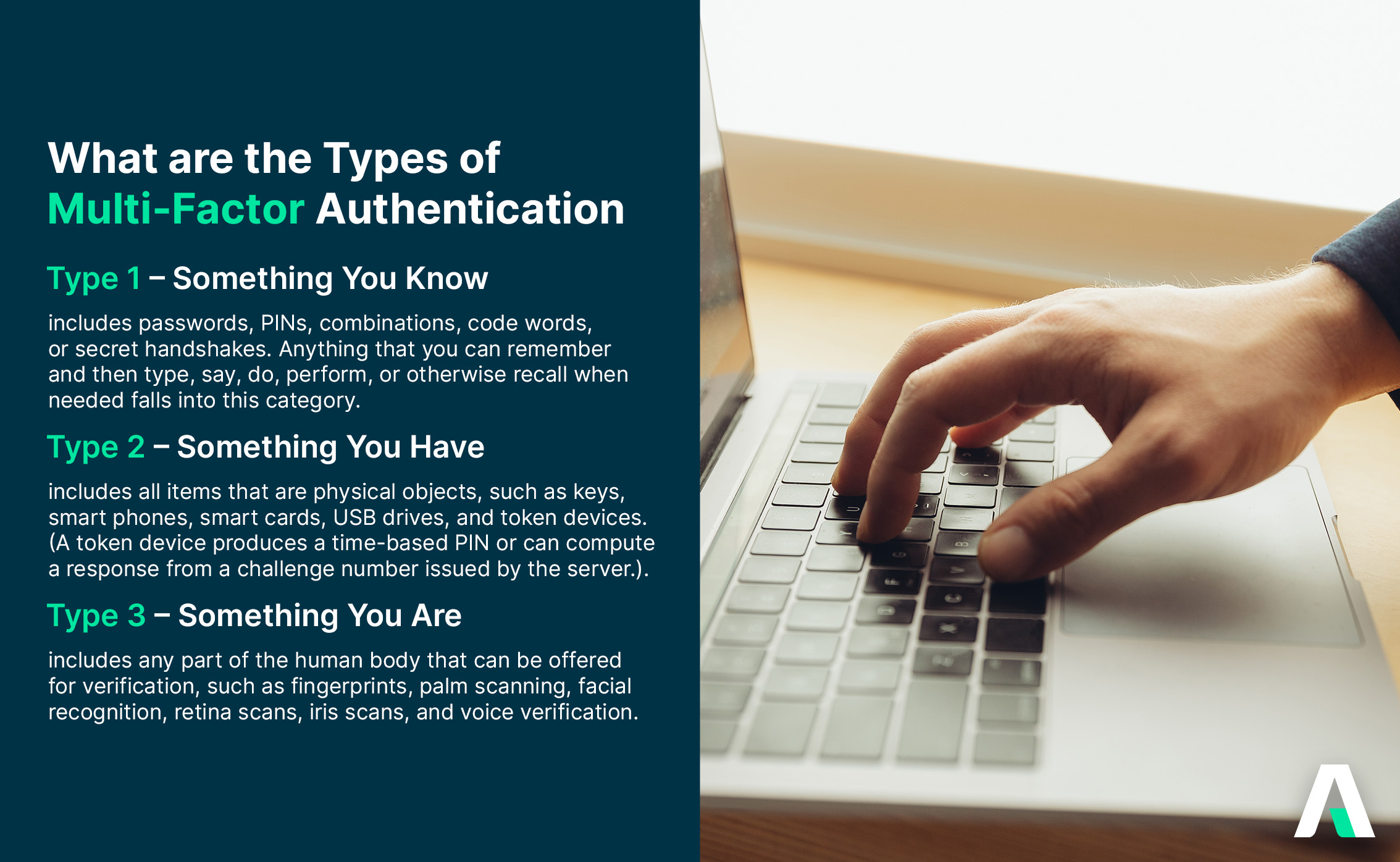 Types of Multi-factor Authentication