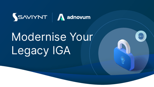 Modernising Your Legacy Identity Governance & Administration (IGA) Solution for the Cloud
