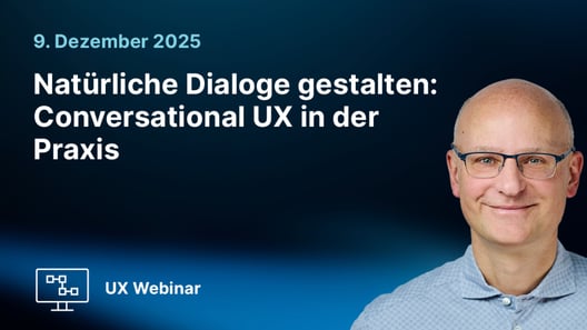 Natürliche Dialoge gestalten: Conversational UX in der Praxis