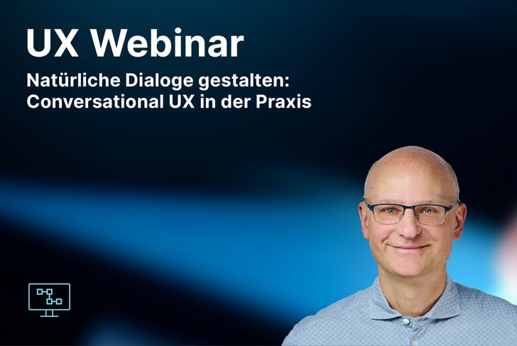 Video of a webinar about Designing Natural Dialog: Conversational UX in Practice (in German)