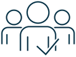 icon_with_three_people_symbolizing_user_employee_and_client_consent