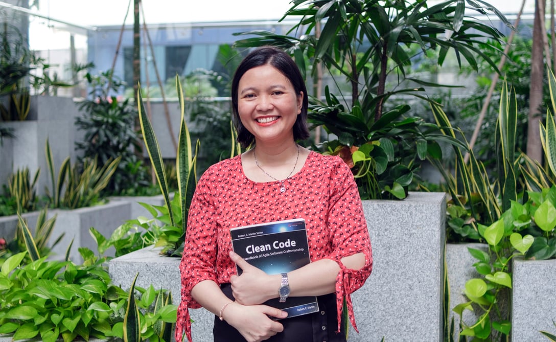 Portrait of Nguyet Vo