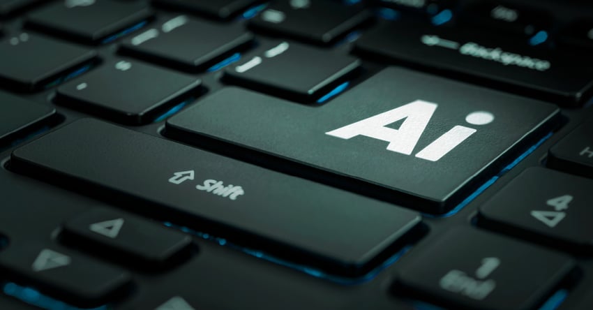 Nahaufnahme einer Enter-Taste mit der Aufschrift 